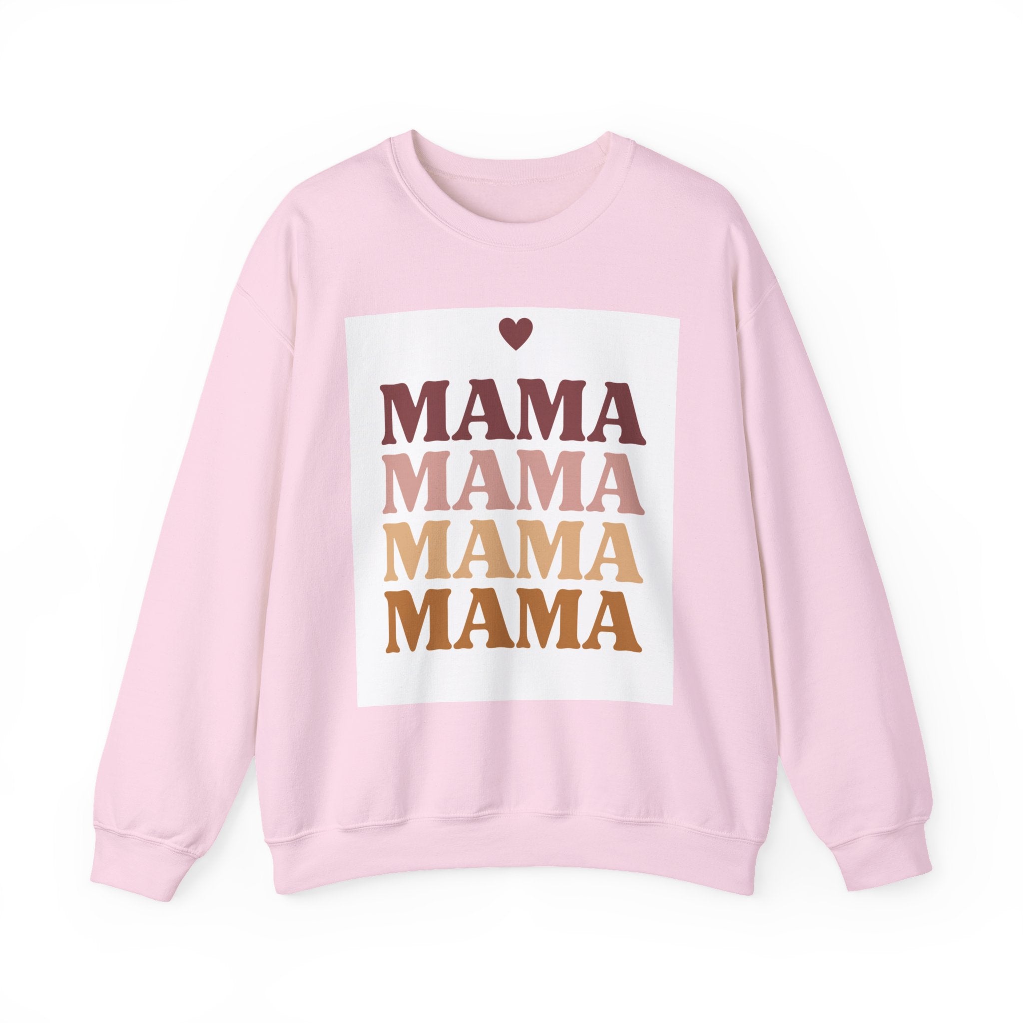 Mama Retro Stack Sweatshirt — Cozy Mother’s Day Gift