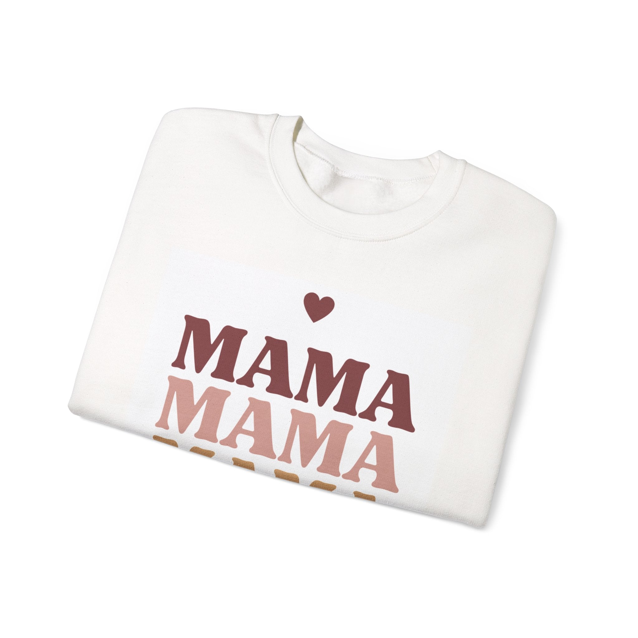 Mama Retro Stack Sweatshirt — Cozy Mother’s Day Gift