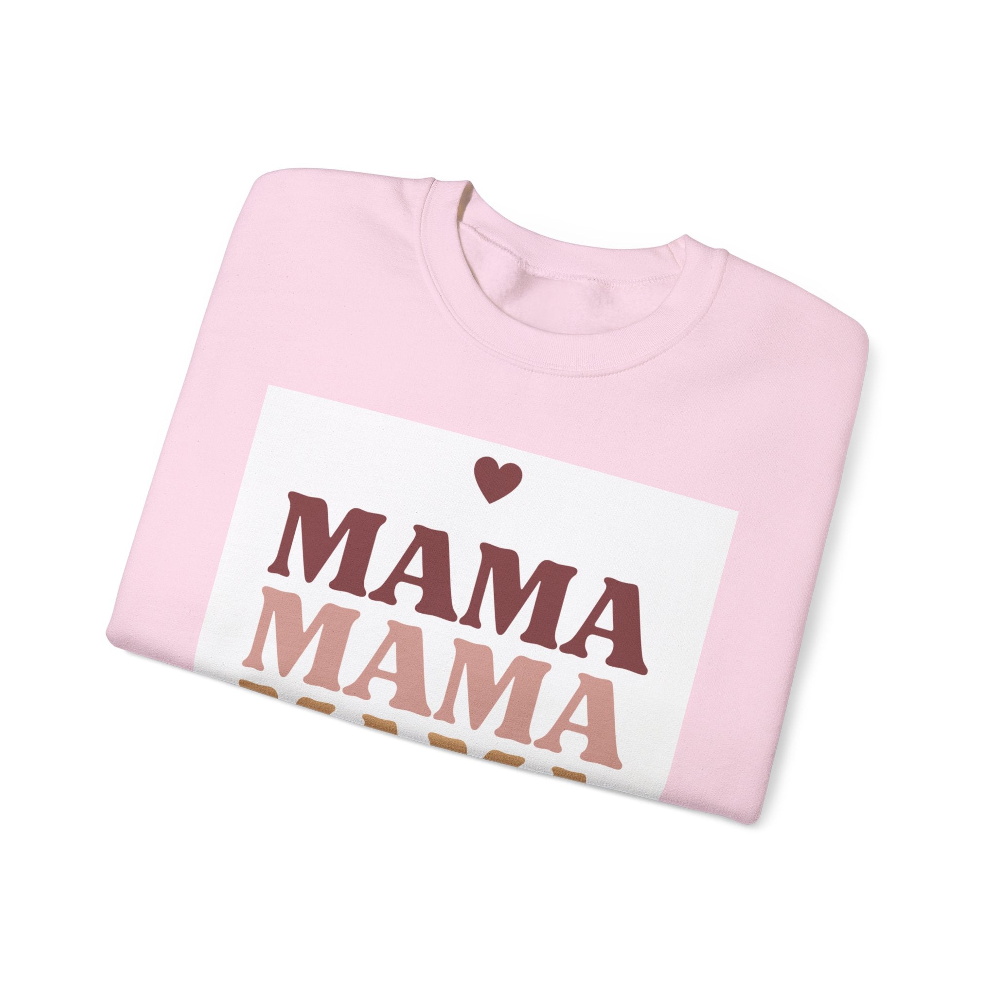 Mama Retro Stack Sweatshirt — Cozy Mother’s Day Gift