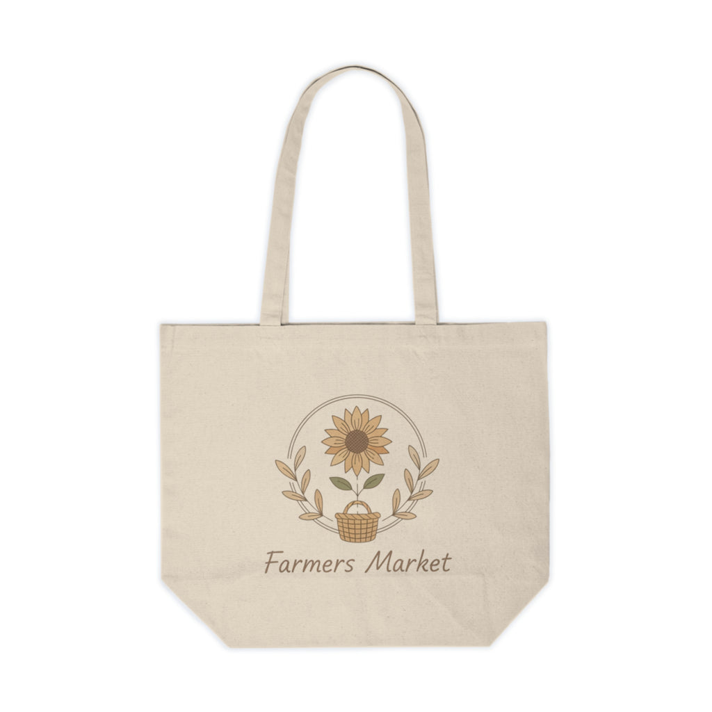 Farmers Market Shopping Tote