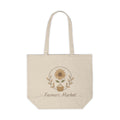 Farmers Market Shopping Tote