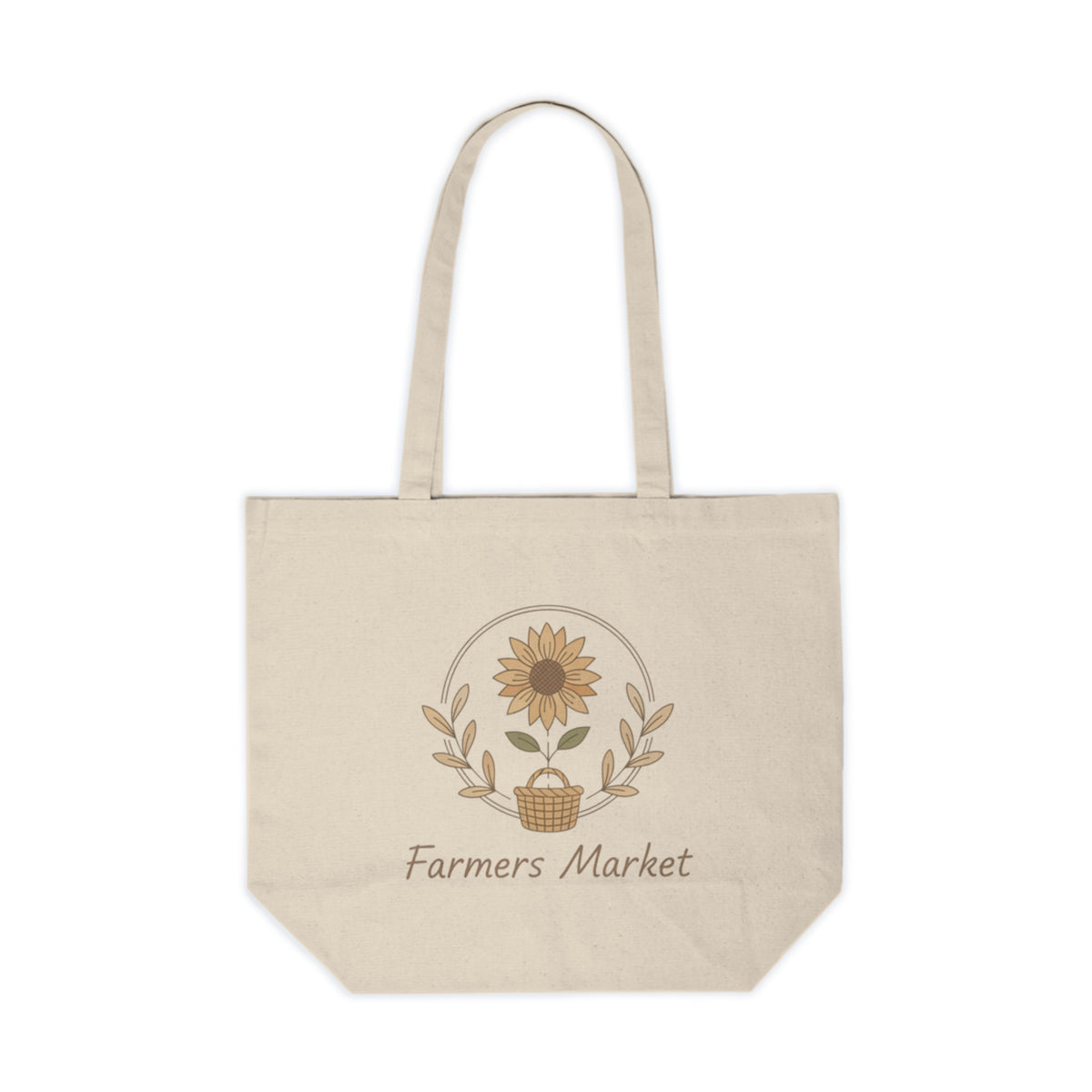Farmers Market Shopping Tote