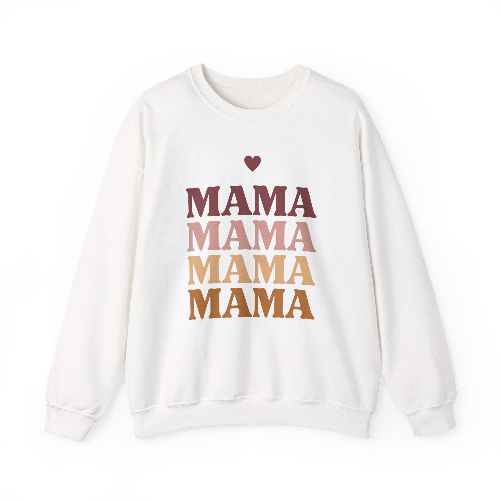 Mama Retro Stack Sweatshirt — Cozy Mother’s Day Gift